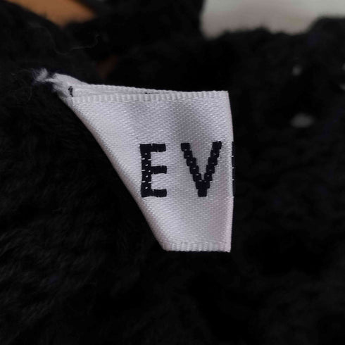 エヴリス EVRIS メッシュショートニットトップス レディース FREE