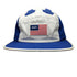 ハフ HUF USA製 Sport Volley 5 Panel Cap 星条旗 ラバーパッチ 5パネル ジェット キャップ メンズ