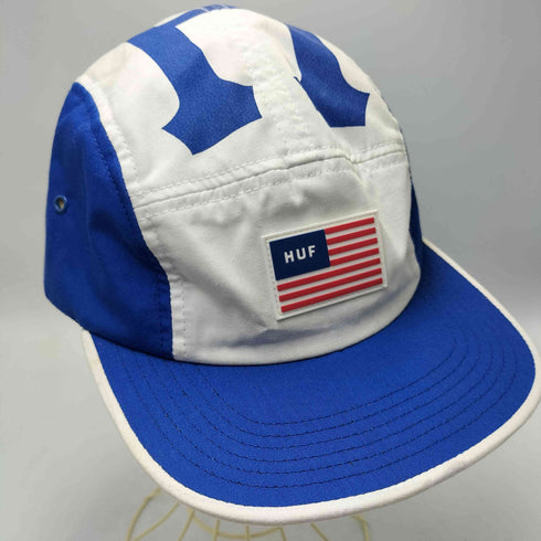 ハフ HUF USA製 Sport Volley 5 Panel Cap 星条旗 ラバーパッチ 5パネル ジェット キャップ メンズ