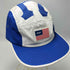 ハフ HUF USA製 Sport Volley 5 Panel Cap 星条旗 ラバーパッチ 5パネル ジェット キャップ メンズ