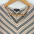 バーバリーロンドン BURBERRY LONDON ボーダー Vネック Tシャツ レディース FREE