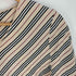 バーバリーロンドン BURBERRY LONDON ボーダー Vネック Tシャツ レディース FREE