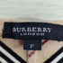 バーバリーロンドン BURBERRY LONDON ボーダー Vネック Tシャツ レディース FREE