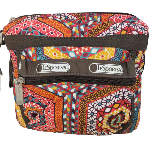 レスポートサック LeSportsac 万華鏡柄 ショルダーポーチ レディース