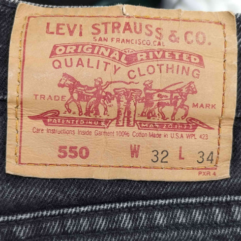 リーバイス Levis 550-0260 リラックスドフィット ジーンズ メンズ 32×34