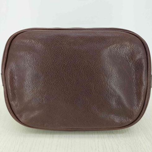 イルビゾンテ IL BISONTE バケツ型 レザー ショルダーバッグ メンズ