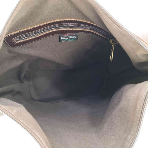 イルビゾンテ IL BISONTE バケツ型 レザー ショルダーバッグ メンズ