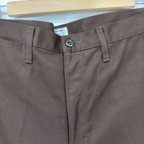 ラディアル RADIALL CVS WORK PANTS SLIM FIT -Brown メンズ 34