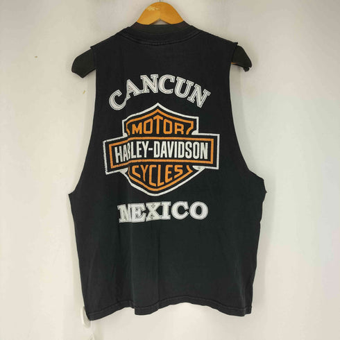 ハーレーダビッドソン HARLEY-DAVIDSON 00s メキシコ製 両面プリントTシャツ メンズ import:M