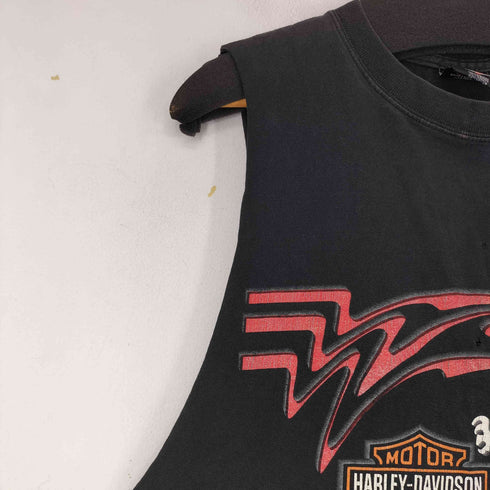 ハーレーダビッドソン HARLEY-DAVIDSON 00s メキシコ製 両面プリントTシャツ メンズ import:M