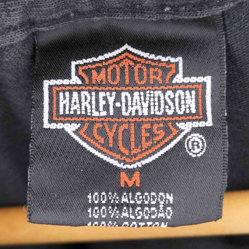 ハーレーダビッドソン HARLEY-DAVIDSON 00s メキシコ製 両面プリントTシャツ メンズ import:M