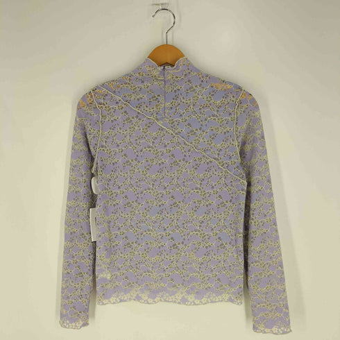 ミューラル MURRAL stretch lace top ストレッチ フラワー レーストップス レディース 36