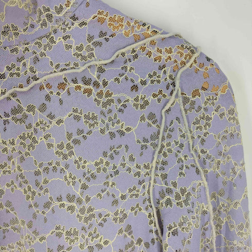 ミューラル MURRAL stretch lace top ストレッチ フラワー レーストップス レディース 36