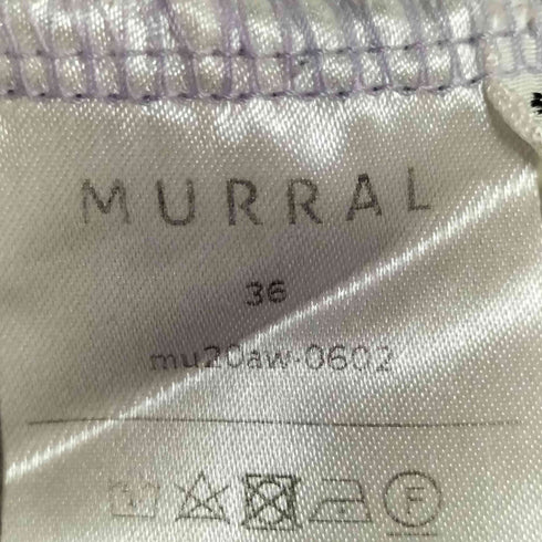 ミューラル MURRAL stretch lace top ストレッチ フラワー レーストップス レディース 36