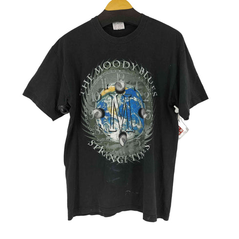 90s USA製 TOURCHAMP 両面プリント S/S シャツ メンズ import:L