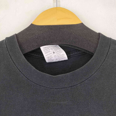 90s USA製 TOURCHAMP 両面プリント S/S シャツ メンズ import:L