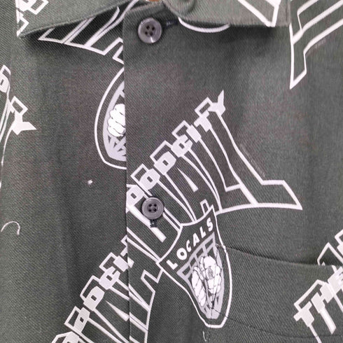 ラディアル RADIALL 24SS RADIALL HOOD CITY-OPEN COLLARED SHIRT S/S メンズ JPN:M