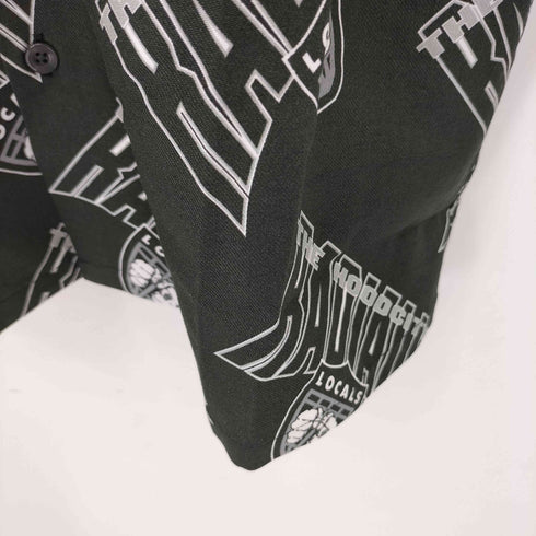 ラディアル RADIALL 24SS RADIALL HOOD CITY-OPEN COLLARED SHIRT S/S メンズ JPN:M