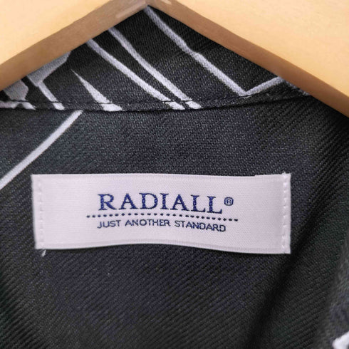 ラディアル RADIALL 24SS RADIALL HOOD CITY-OPEN COLLARED SHIRT S/S メンズ JPN:M