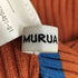 ムルーア MURUA ラインノースリーブニット レディース FREE