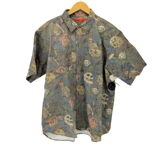 ラディアル RADIALL 24SS TRUE DEAL REGULAR COLLARED SHIRT S/S メンズ JPN:M