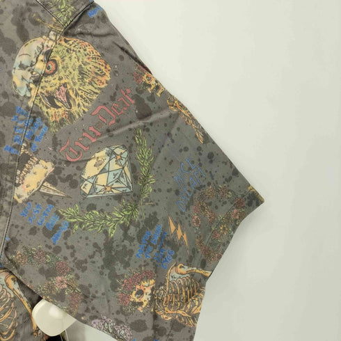 ラディアル RADIALL 24SS TRUE DEAL REGULAR COLLARED SHIRT S/S メンズ JPN:M
