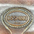 OSSHINO イタリア製 スクエアサッチェルバッグ レディース