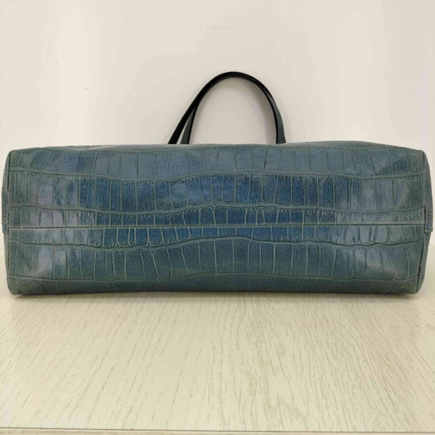 フェリージ Felisi 15/50/SA クロコ型押し トートバッグ メンズ