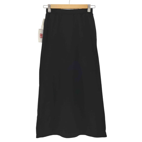 ユニクロ UNIQLO ウルトラストレッチエアリズムロングスカート レディース JPN:XS