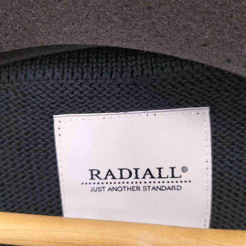 ラディアル RADIALL 23SS FLAMES CARDIGAN SWEATER L/S メンズ JPN:M