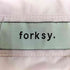 フォルクシー forksy. レギュラーカラービッグシャツ レディース FREE
