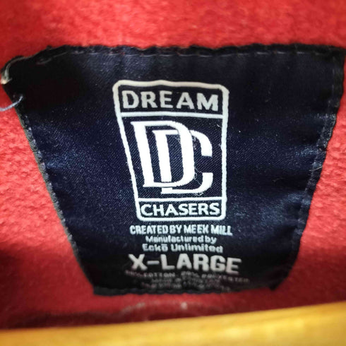 dream chasers 両面ワッペンデザインスタジャン メンズ import:XL