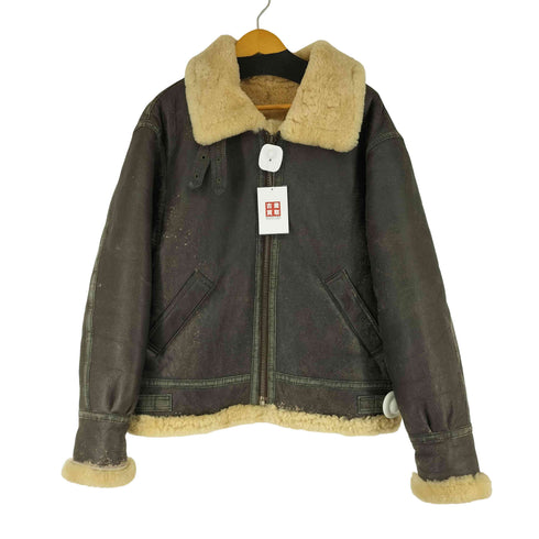 TYPE B-3 ムートンジャケット メンズ JPN:L
