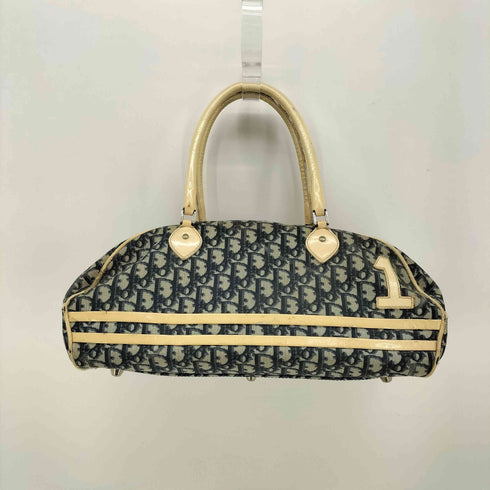 クリスチャンディオール Christian Dior トロッター ナンバリング ミニボストンバッグ レディース