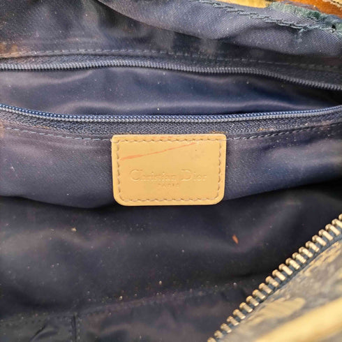 クリスチャンディオール Christian Dior トロッター ナンバリング ミニボストンバッグ レディース