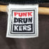 パンクドランカーズ PUNK DRUNKERS ゲームキャラクター刺繍ジップパーカー メンズ