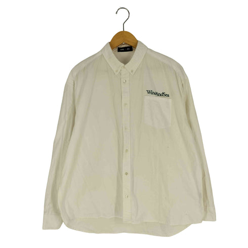 ウィンダンシー WIND AND SEA SDT CRAZY PATTERN SHIRT クレイジーパターン シャツ メンズ JPN:S