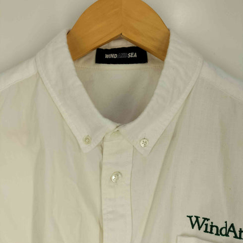 ウィンダンシー WIND AND SEA SDT CRAZY PATTERN SHIRT クレイジーパターン シャツ メンズ JPN:S