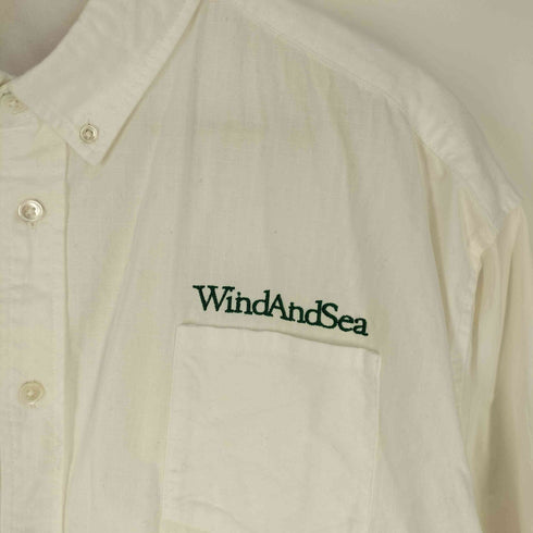 ウィンダンシー WIND AND SEA SDT CRAZY PATTERN SHIRT クレイジーパターン シャツ メンズ JPN:S