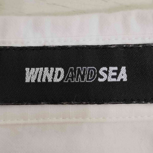 ウィンダンシー WIND AND SEA SDT CRAZY PATTERN SHIRT クレイジーパターン シャツ メンズ JPN:S