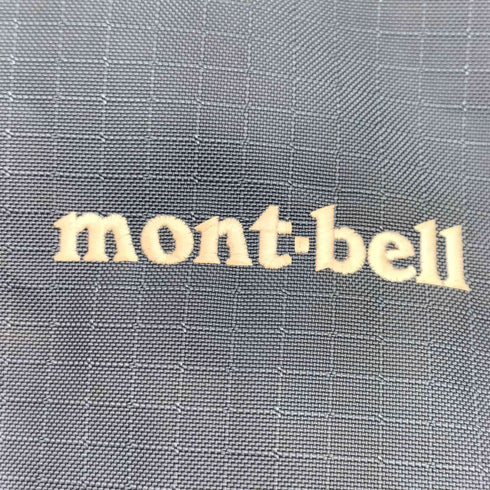 モンベル mont bell ベルニナバケット リップストップ ショルダーバッグ メンズ