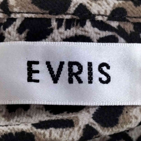 エヴリス EVRIS ギャザーアシンメトリーロングワンピース レディース JPN:M