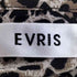 エヴリス EVRIS ギャザーアシンメトリーロングワンピース レディース JPN:M