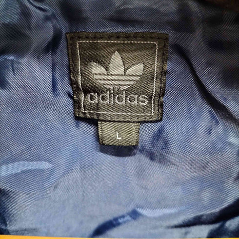 アディダス adidas トレフォイル中綿ダウンベスト メンズ import:L
