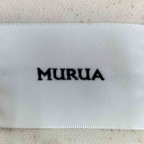 ムルーア MURUA オーバールーズノーカラージャケット レディース FREE