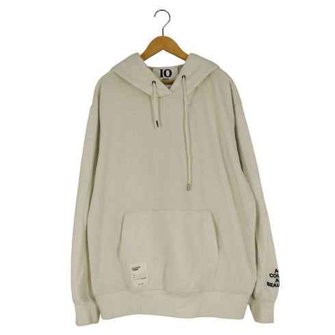 クラウディ CLOUDY ALL COLORS ARE BEAUTIFUL フラワー バックプリント プルオーバーパーカー メンズ JPN:XL