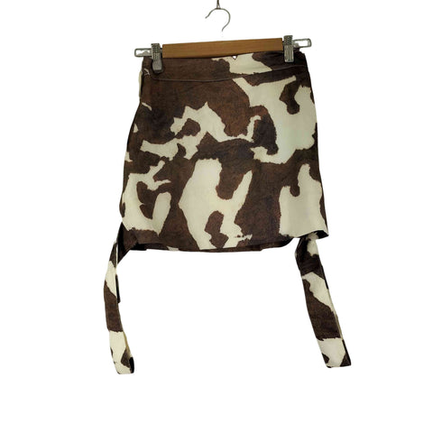 eihey Cow Pattern Skirt レディース