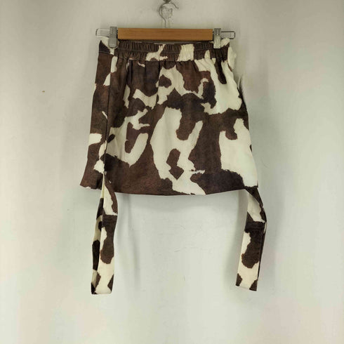 eihey Cow Pattern Skirt レディース