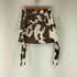 eihey Cow Pattern Skirt レディース