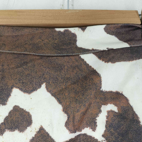 eihey Cow Pattern Skirt レディース